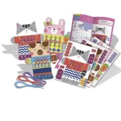 Thinking kits bordado jerséis animales