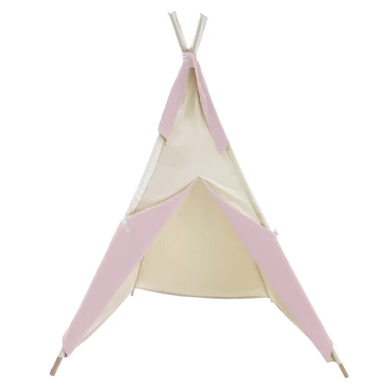 Tipi niño BOBBLE- Beige Rosa