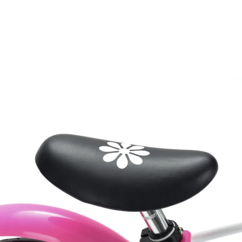 Training bike pink flowers