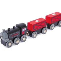 Tren de mercancías a vapor