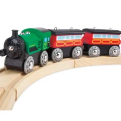 Tren de vapor