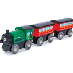 Tren de vapor