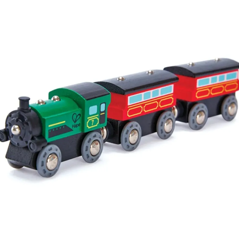 Tren de vapor