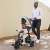 Triciclo evolutivo Roady Folding Trike 6 etapas – Color menta