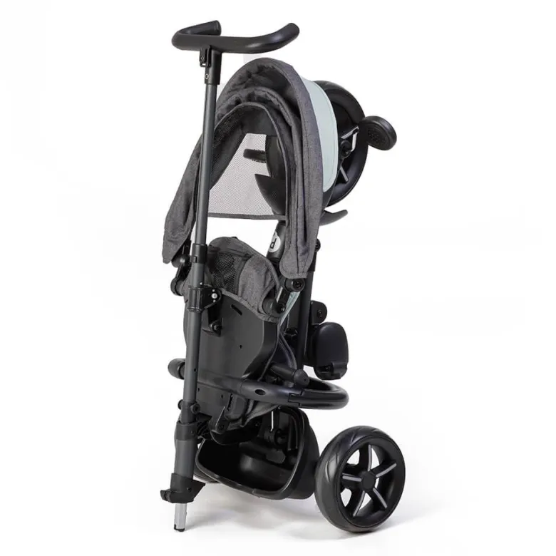 Triciclo evolutivo Roady Folding Trike 6 etapas – Color menta