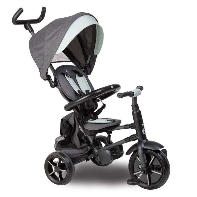 Triciclo evolutivo Roady Folding Trike 6 etapas – Color menta
