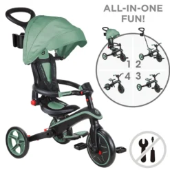 Triciclo plegable 4 en 1 – Explorer Trike