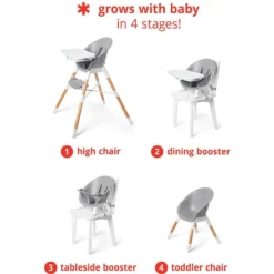 Trona para bebés 4 en 1