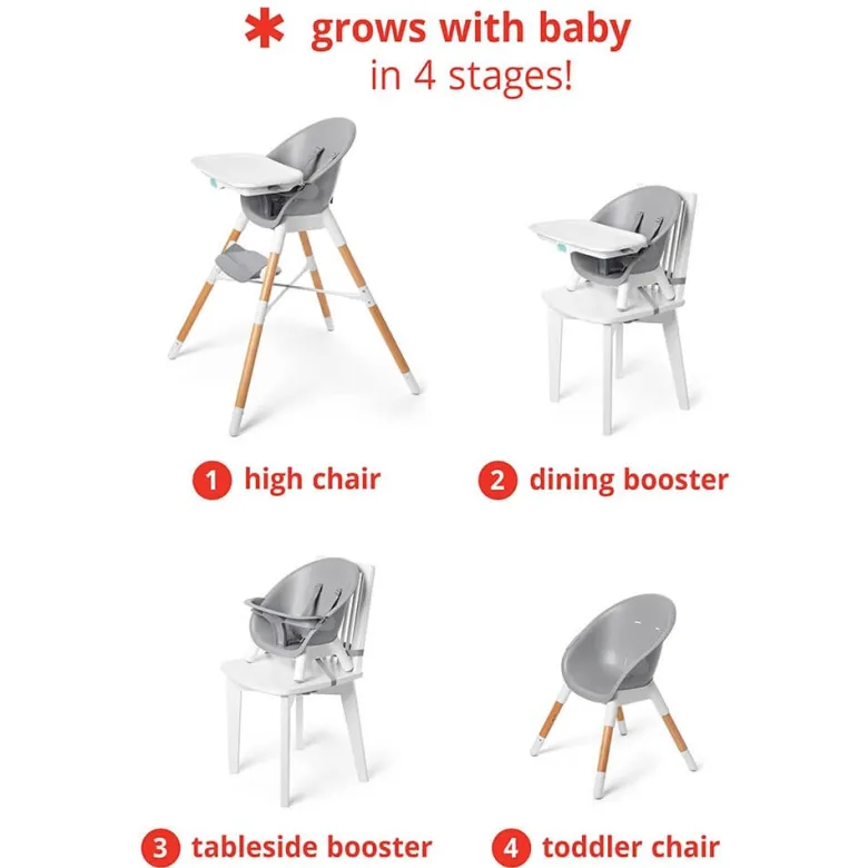 Trona para bebés 4 en 1