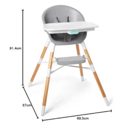 Trona para bebés 4 en 1