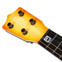 Ukelele realista de 56 cm con 4 cuerdas ajustables