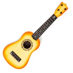 Ukelele realista de 56 cm con 4 cuerdas ajustables
