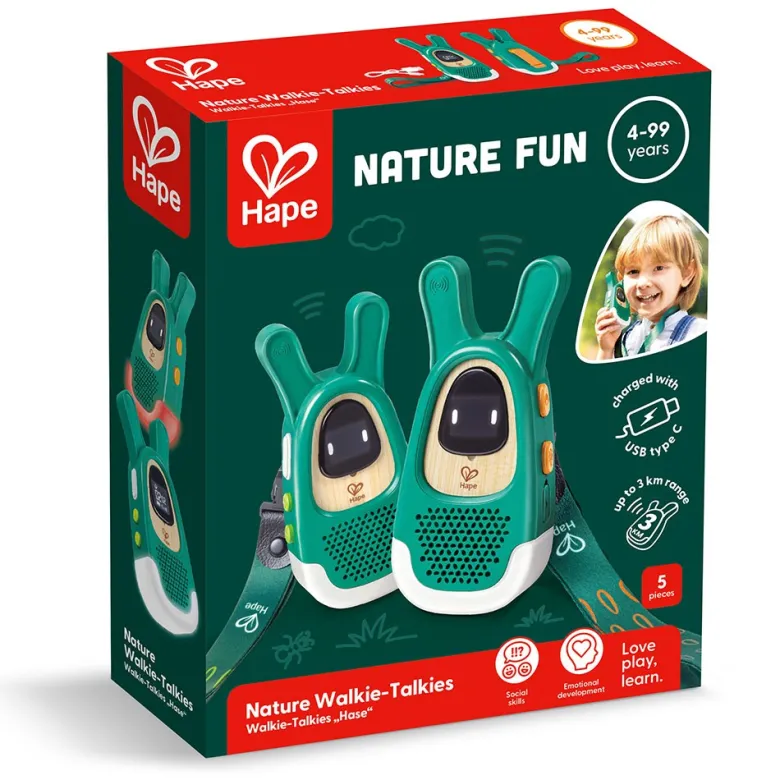 Walkie-talkies Nature