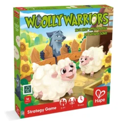 Woolly Warriors Save sheep with strategy
