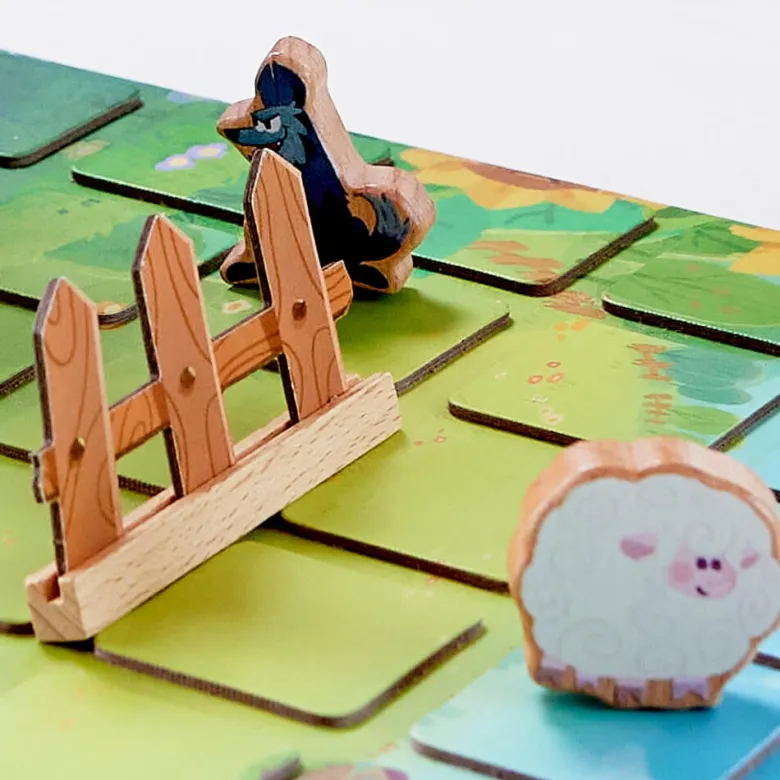 Woolly Warriors Save sheep with strategy