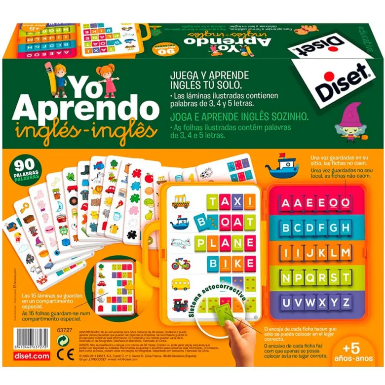 Yo aprendo inglés