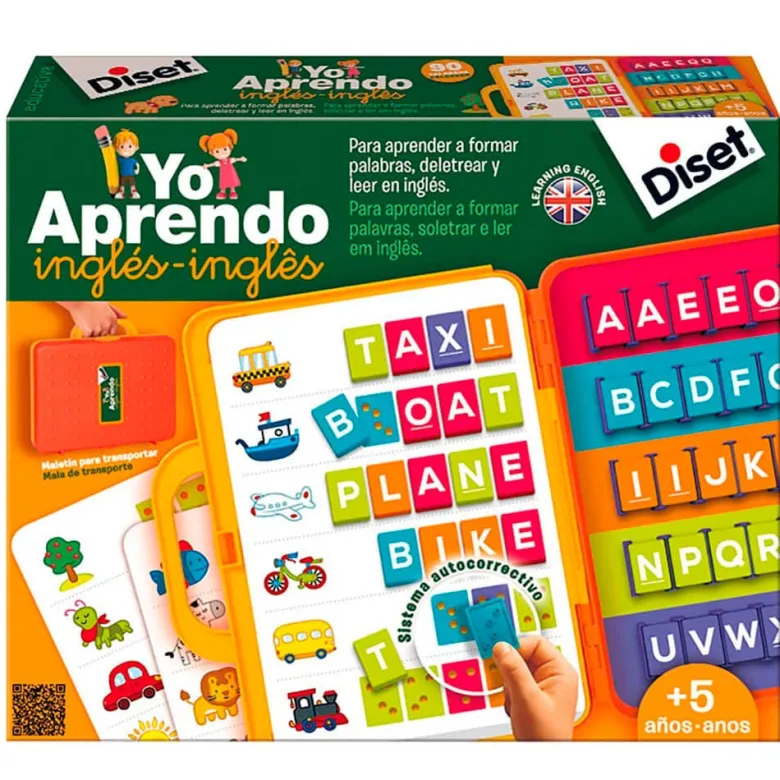 Yo aprendo inglés