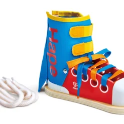 Zapatilla con cordones para atar