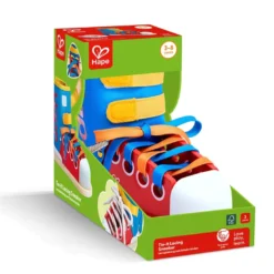 Zapatilla con cordones para atar